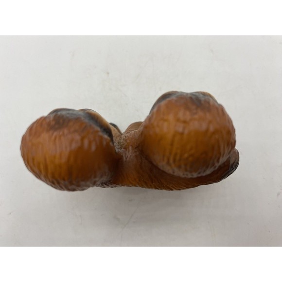 Rare Global Art Harvey Knox Kingdom VINTAGE GORILLAS  Figurine - Picture 3 of 4